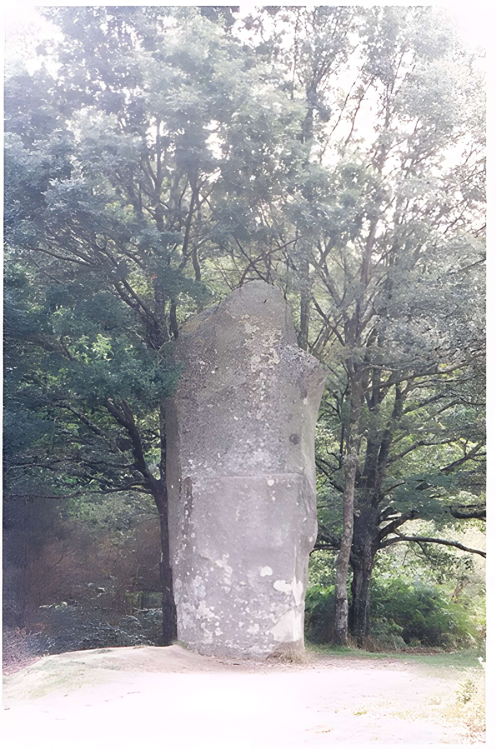 Menhir de Ceinturat à Cieux