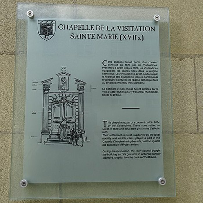 Photo de Chapelle de la Visitation de Crest
