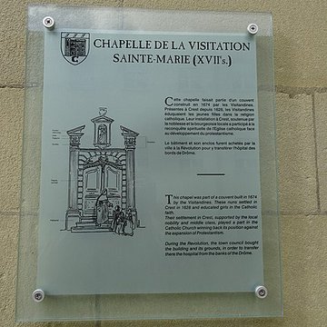 Chapelle de la Visitation de Crest