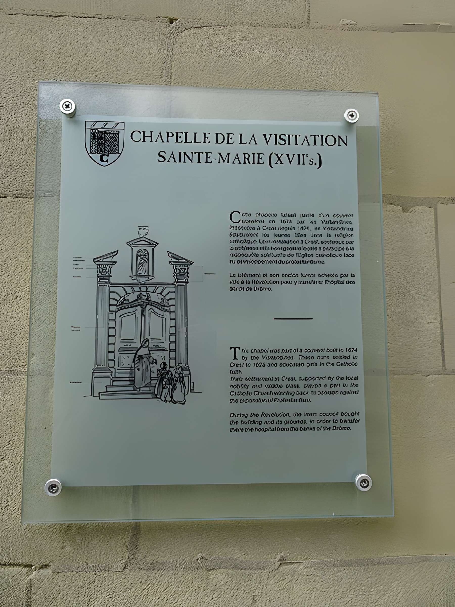 Chapelle de la Visitation de Crest