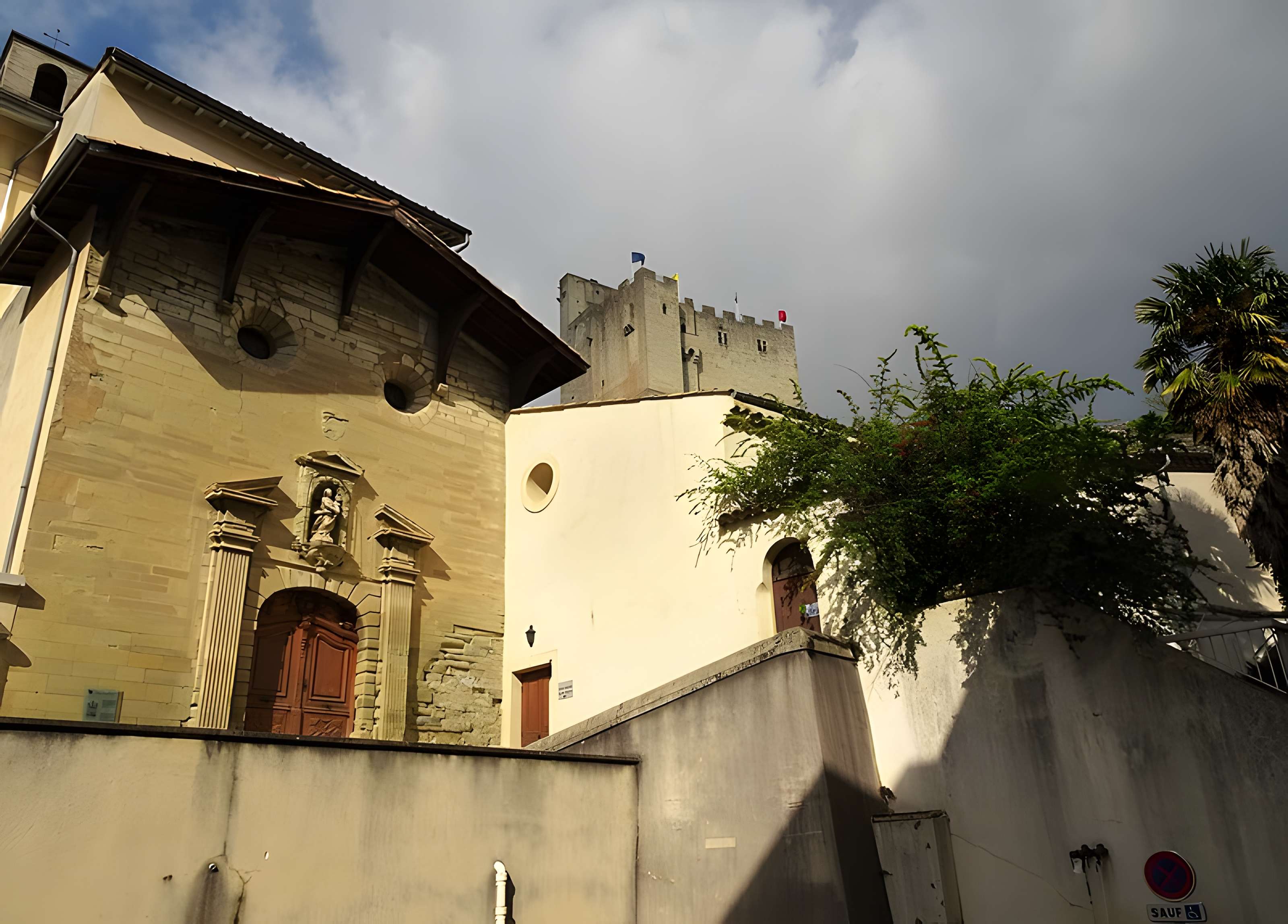 Chapelle de la Visitation de Crest