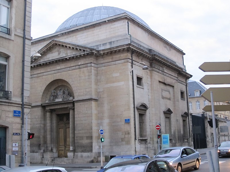 Chapelle de la Visitation de Nancy 