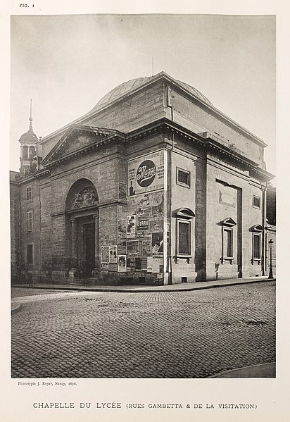 Chapelle de la Visitation de Nancy 