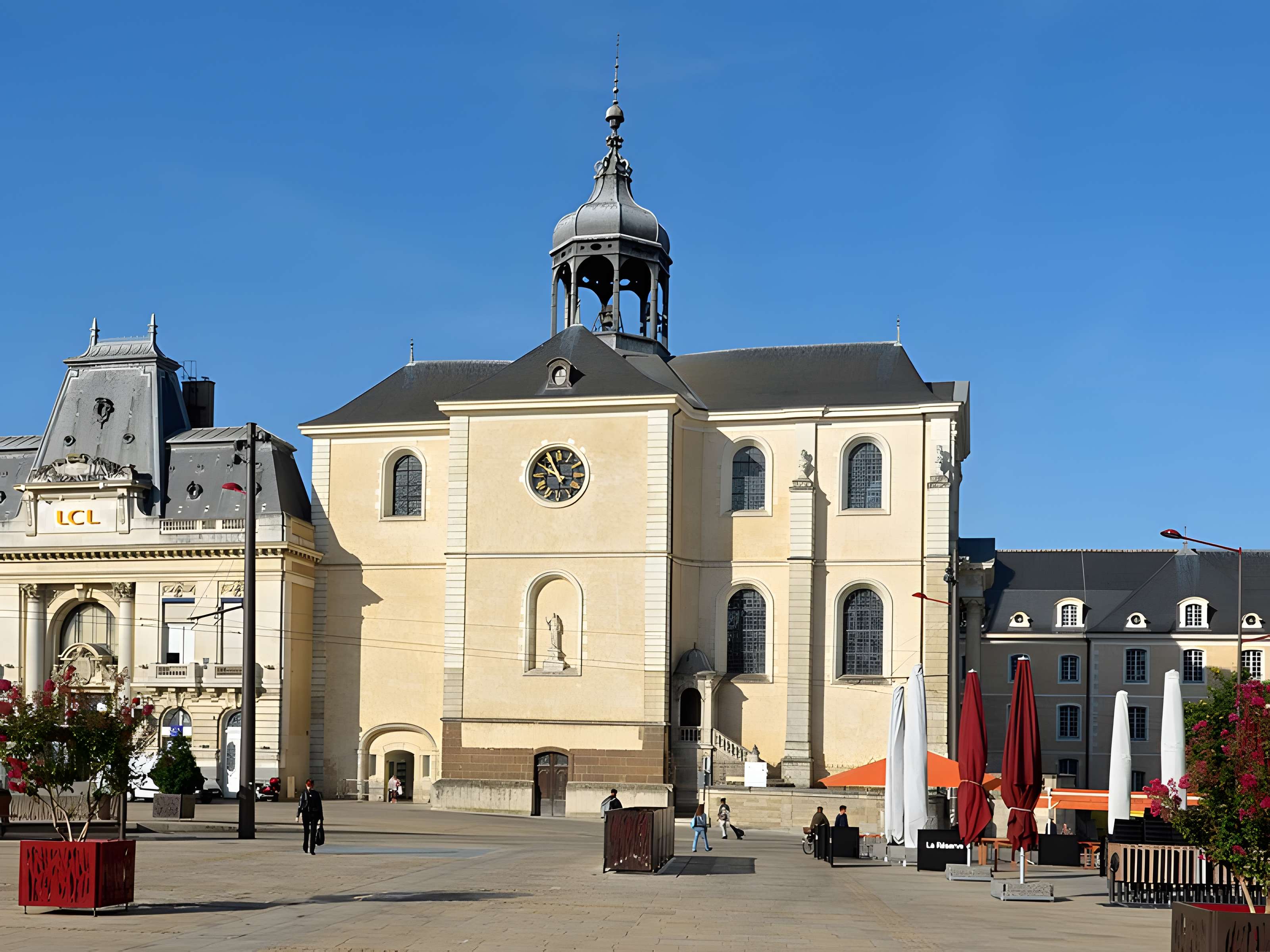 Chapelle de la Visitation du Mans
