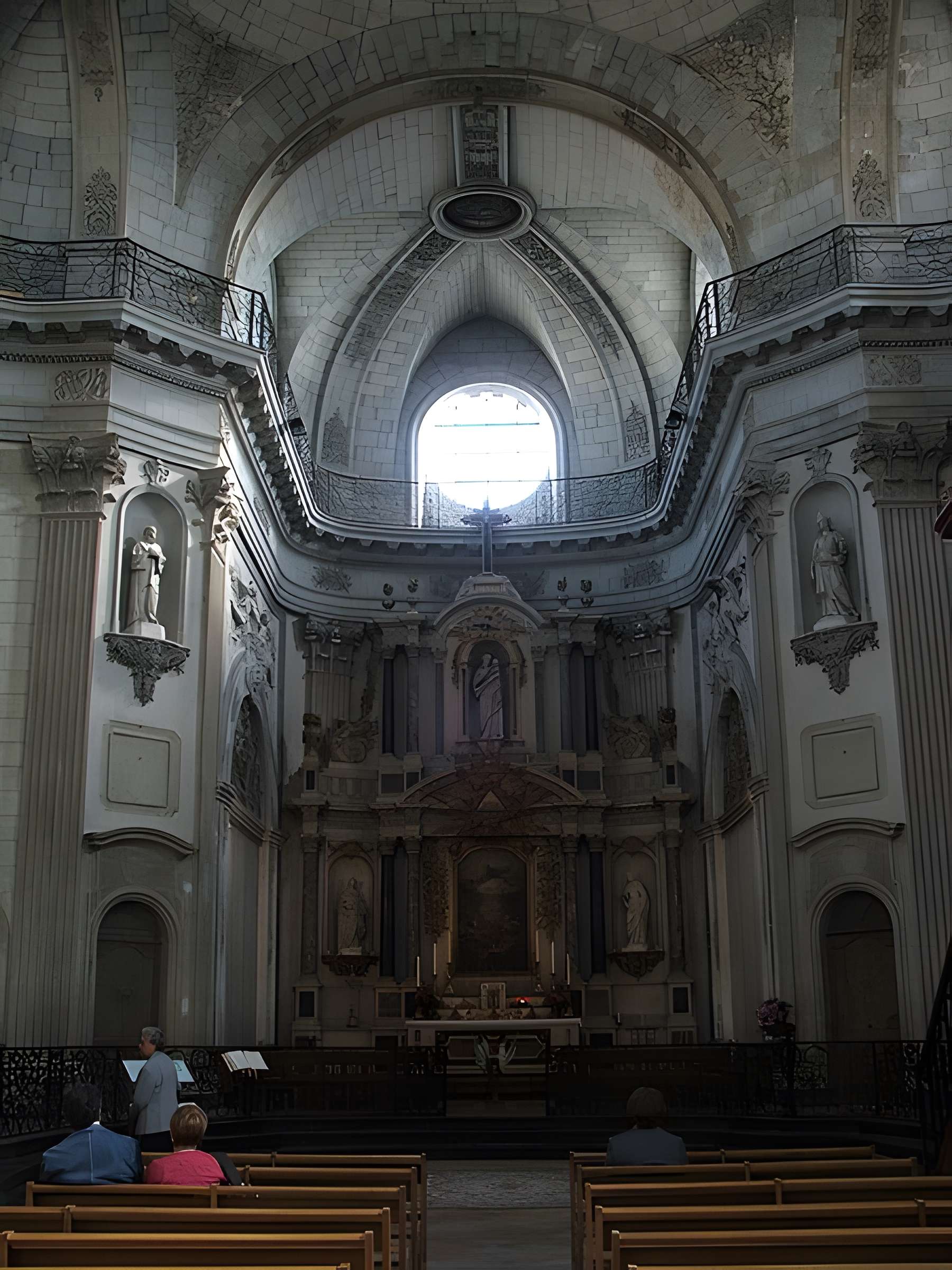 Chapelle de la Visitation du Mans