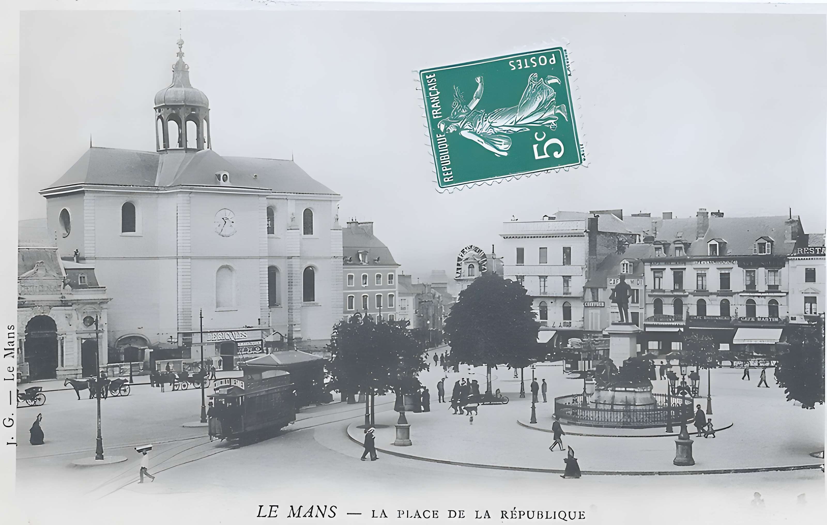 Chapelle de la Visitation du Mans
