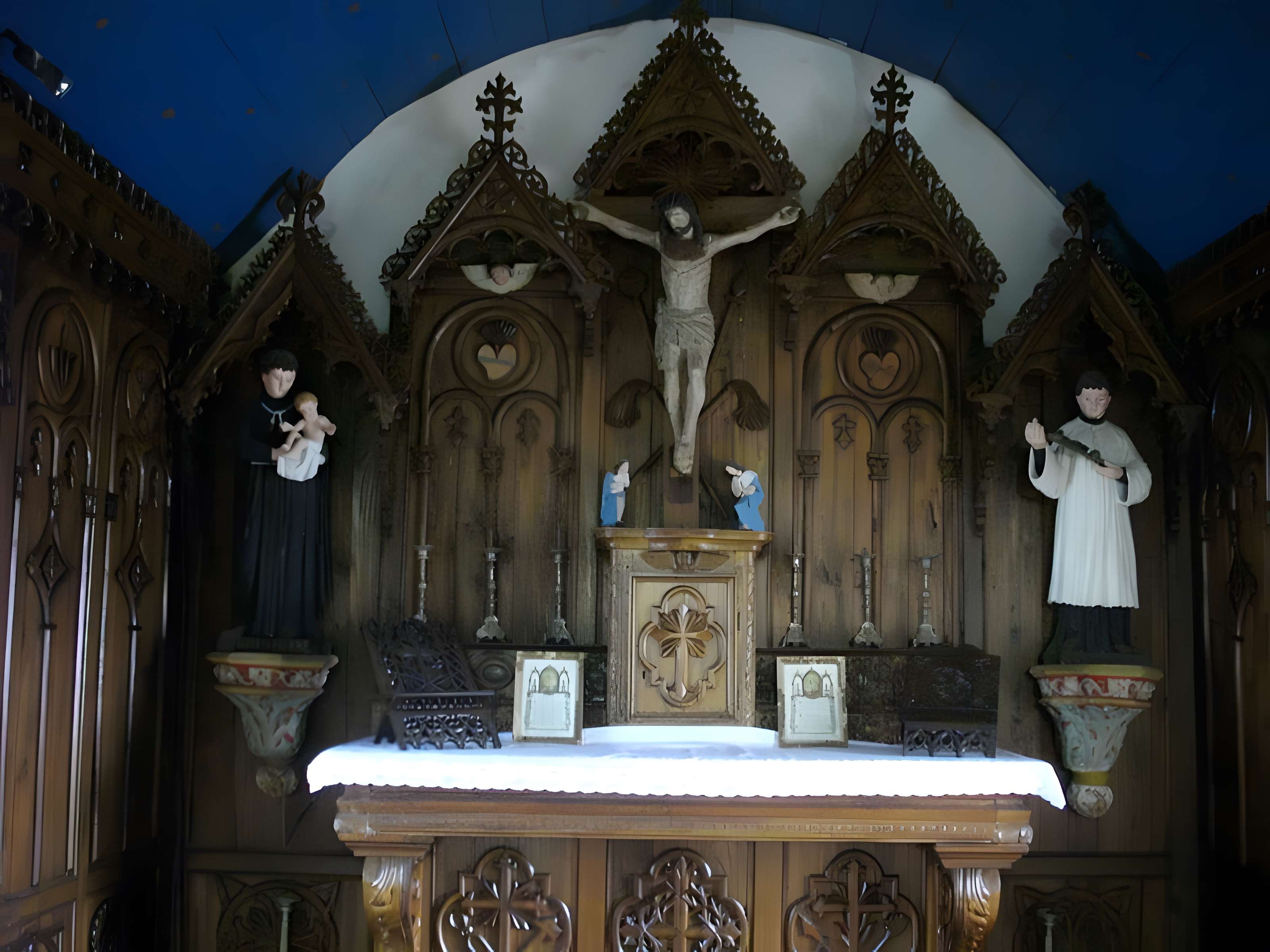 Chapelle de La Vraie Croix