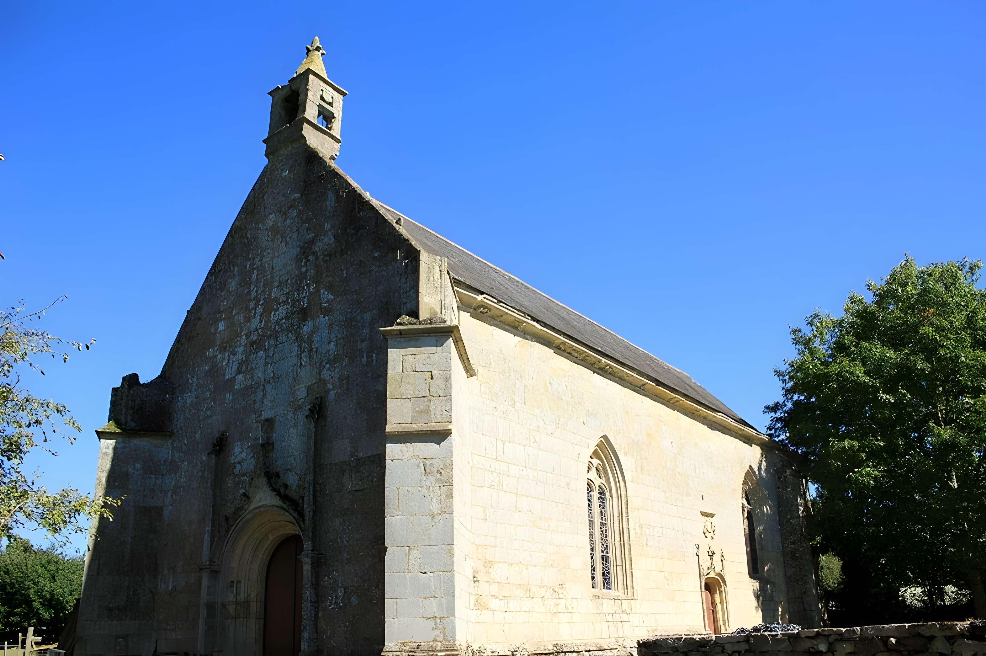 Chapelle de la Vraie-Croix de Langroës 