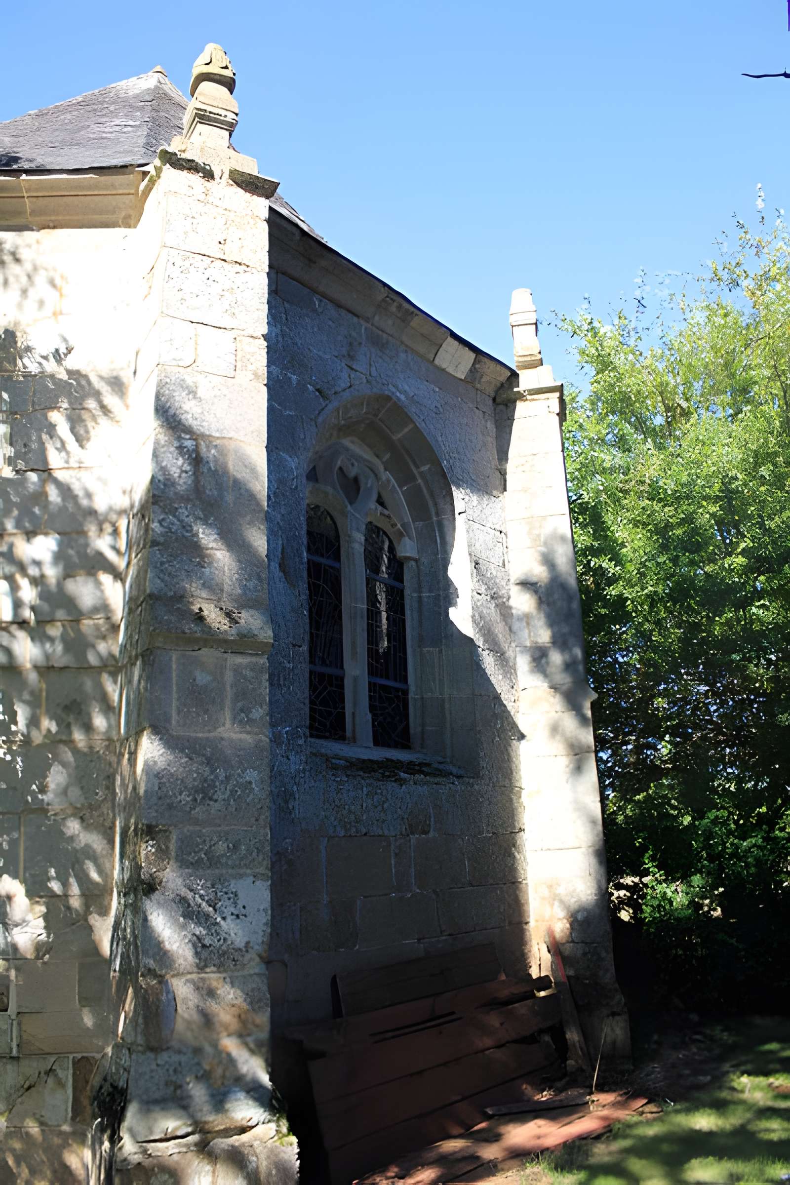 Chapelle de la Vraie-Croix de Langroës