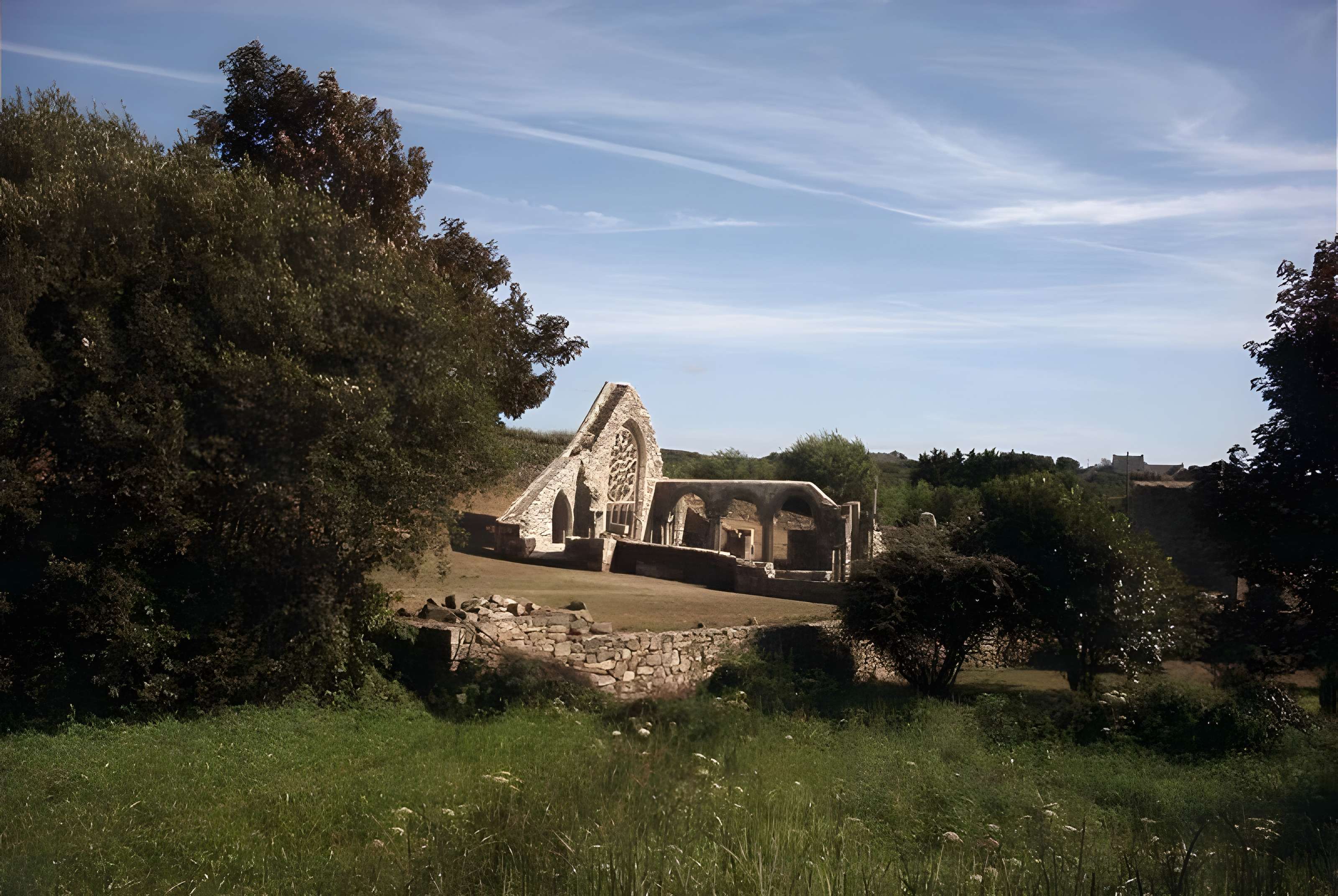 Chapelle de Languidou 