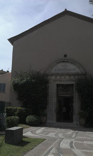 Chapelle de l'Annonciade de Saint-Tropez