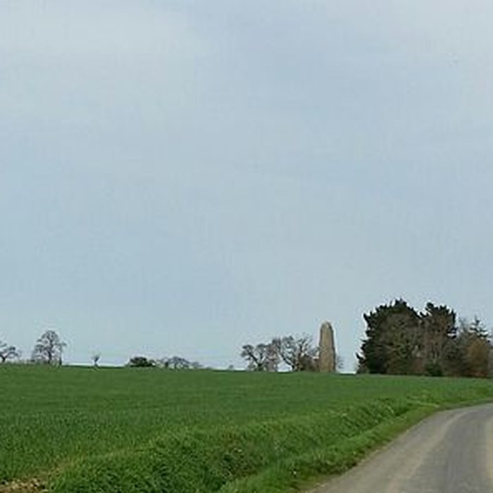 Photo de Menhir de Champ-Dolent à Dol-de-Bretagne