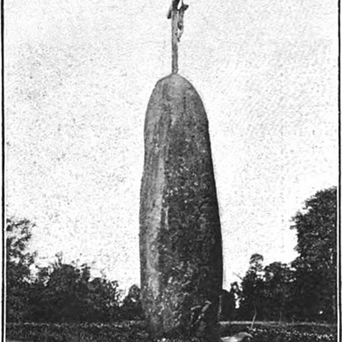 Photo de Menhir de Champ-Dolent à Dol-de-Bretagne