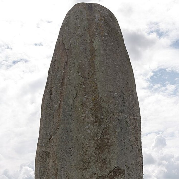 Photo de Menhir de Champ-Dolent à Dol-de-Bretagne