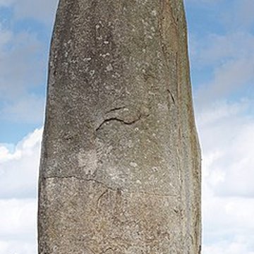 Menhir de Champ-Dolent à Dol-de-Bretagne