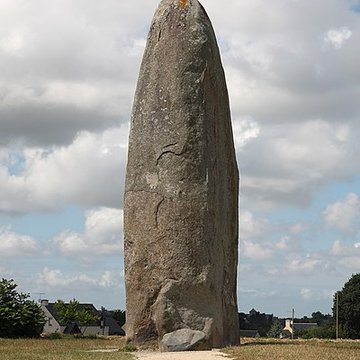 Menhir de Champ-Dolent à Dol-de-Bretagne