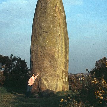 Menhir de Champ-Dolent à Dol-de-Bretagne