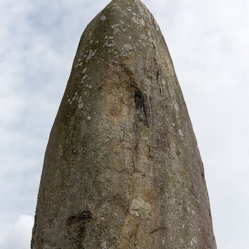 Menhir de Champ-Dolent à Dol-de-Bretagne