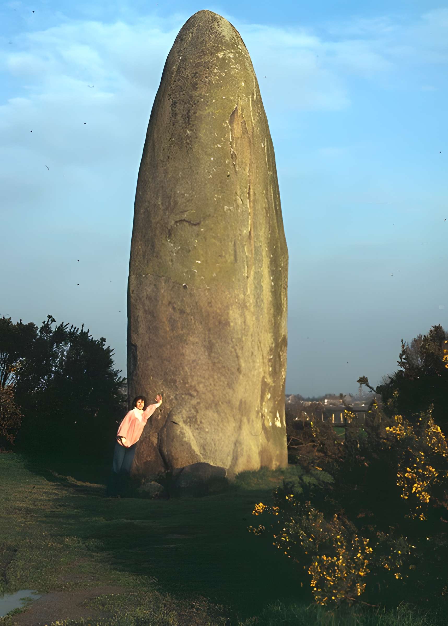 Menhir de Champ-Dolent à Dol-de-Bretagne