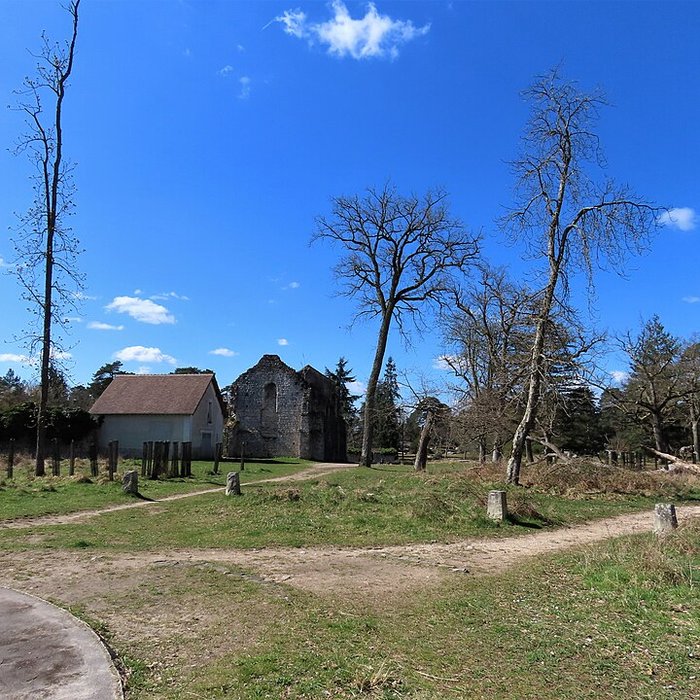 Photo de Chapelle de lermitage de Franchard