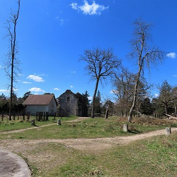 Chapelle de lermitage de Franchard