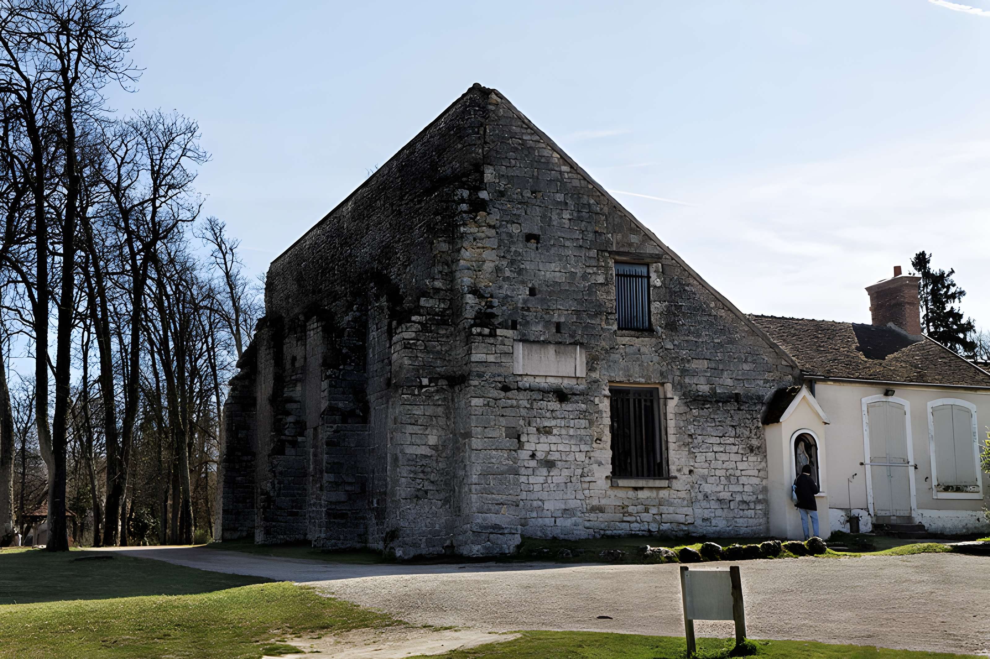 Chapelle de l'ermitage de Franchard