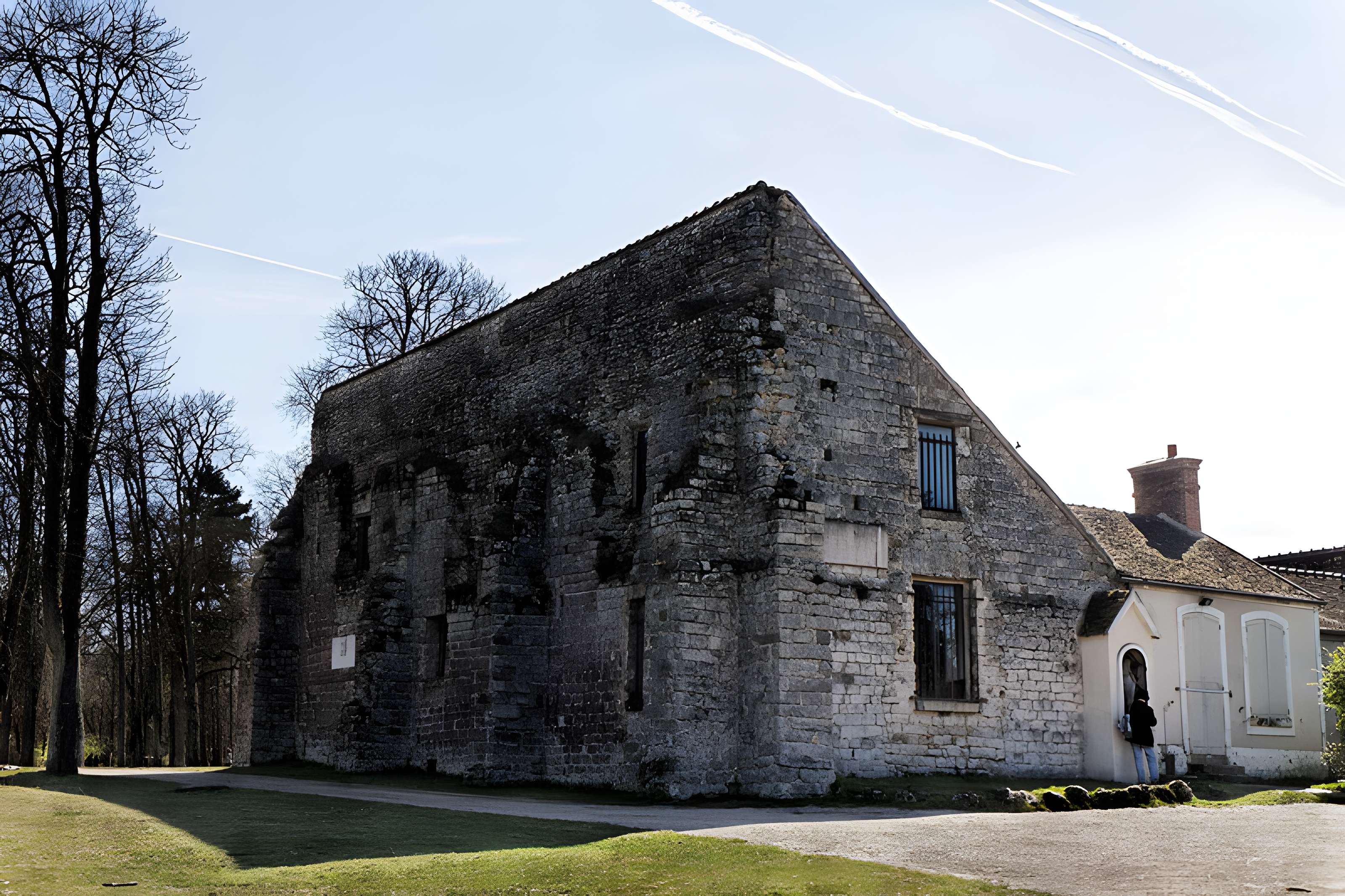 Chapelle de l'ermitage de Franchard