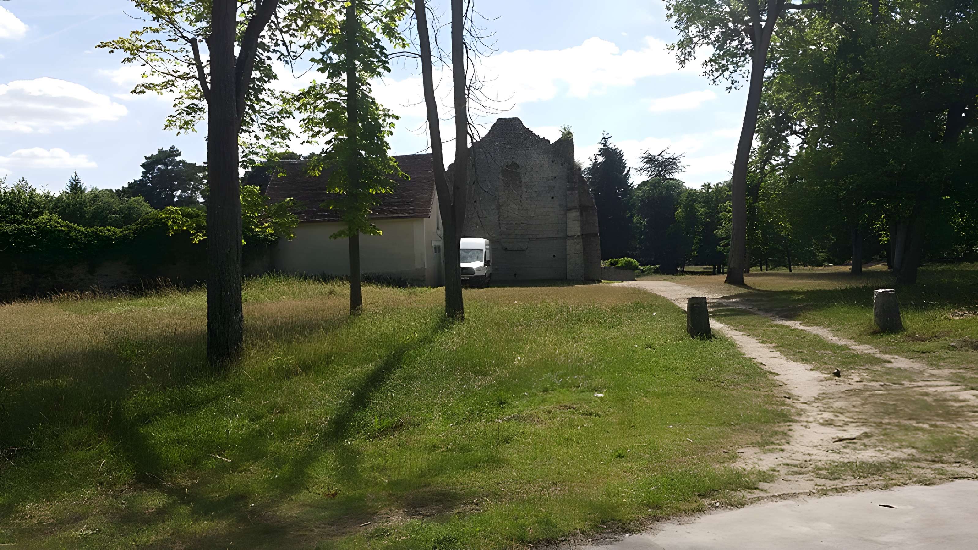 Chapelle de l'ermitage de Franchard