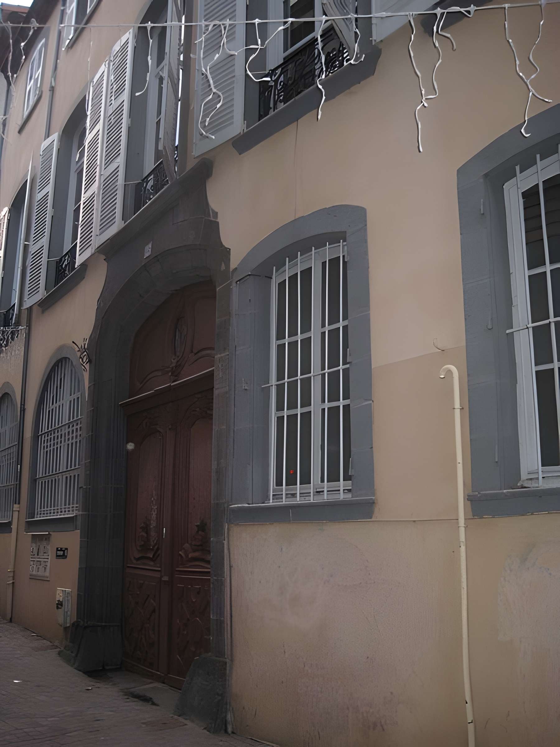 Chapelle de l'évêché de Clermont-Ferrand 