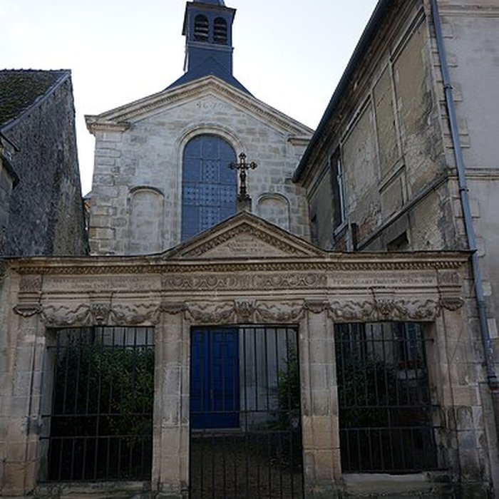 Photo de Chapelle de lHôpital général de Laon