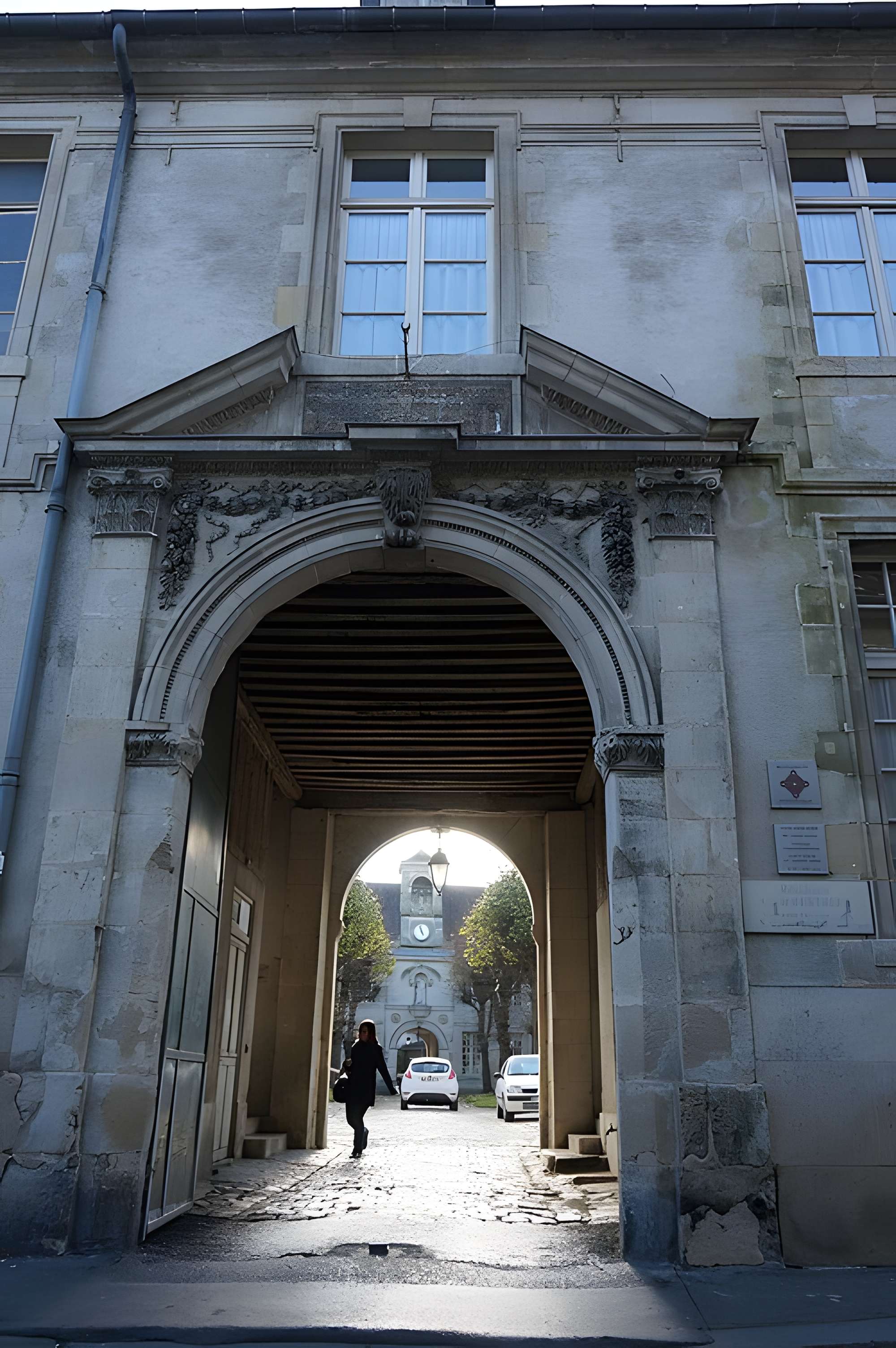 Chapelle de l'Hôpital général de Laon