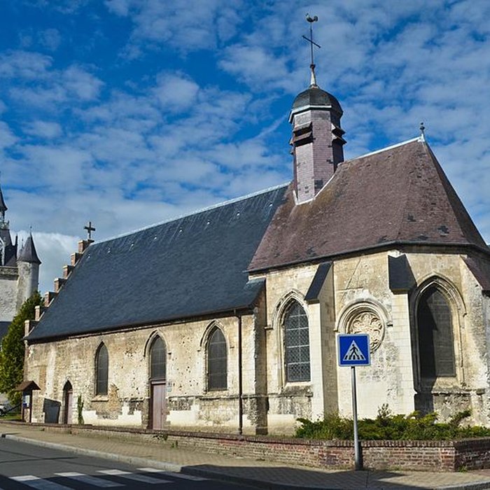 Photo de Chapelle de lHospice de Rue