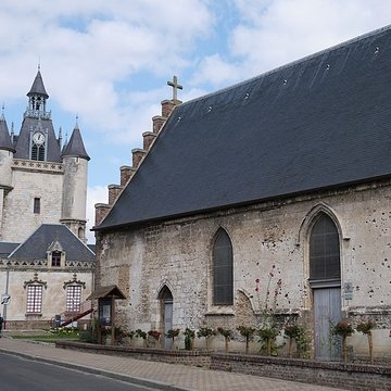 Chapelle de lHospice de Rue