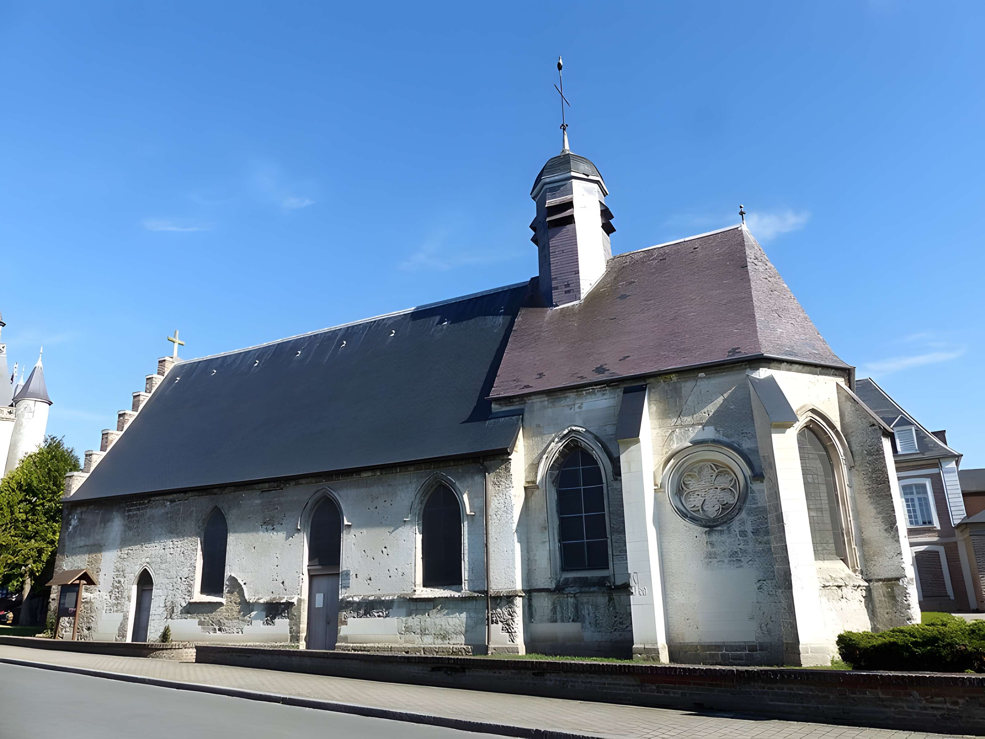 Chapelle de l'Hospice de Rue 