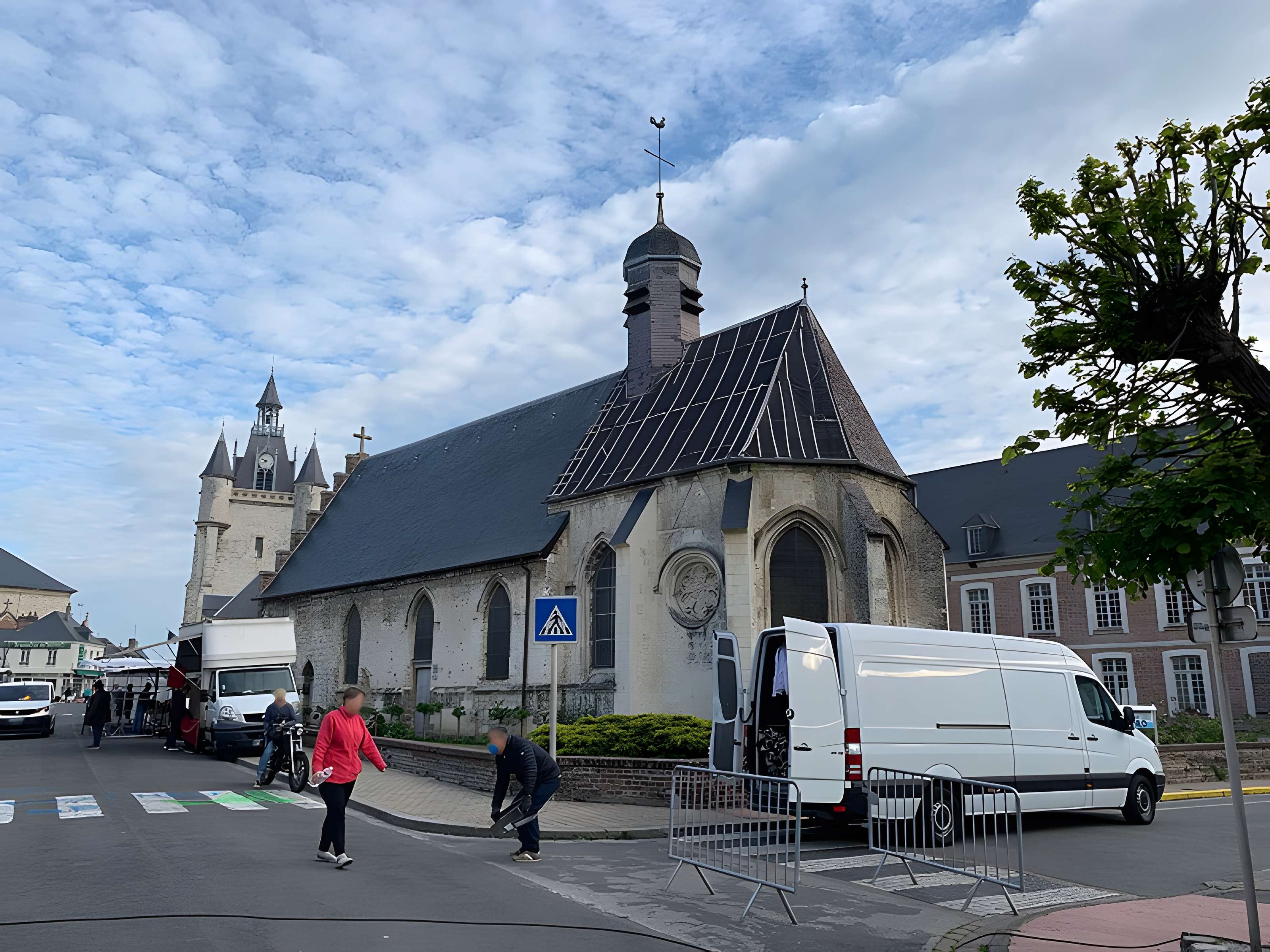 Chapelle de l'Hospice de Rue
