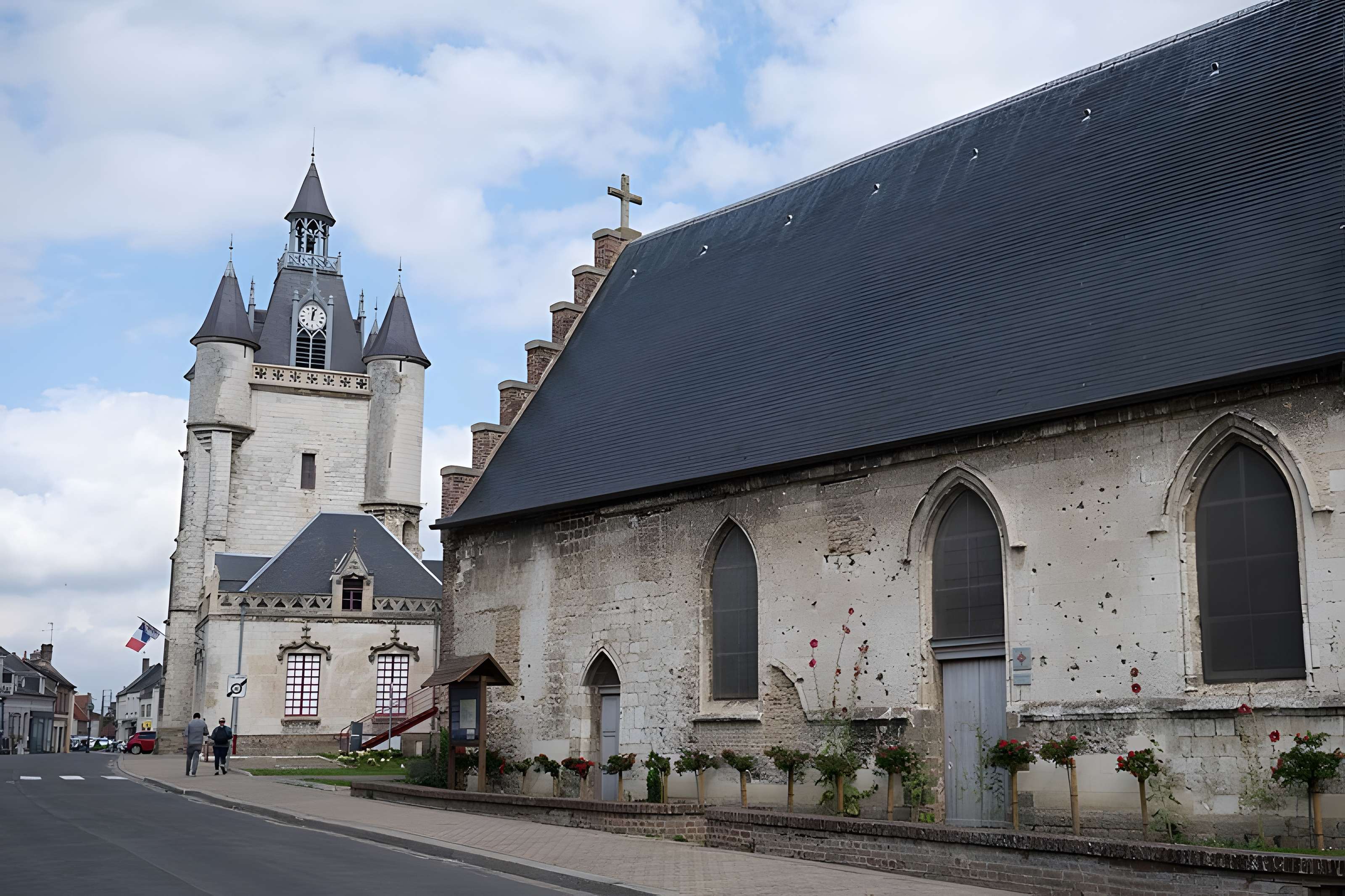 Chapelle de l'Hospice de Rue