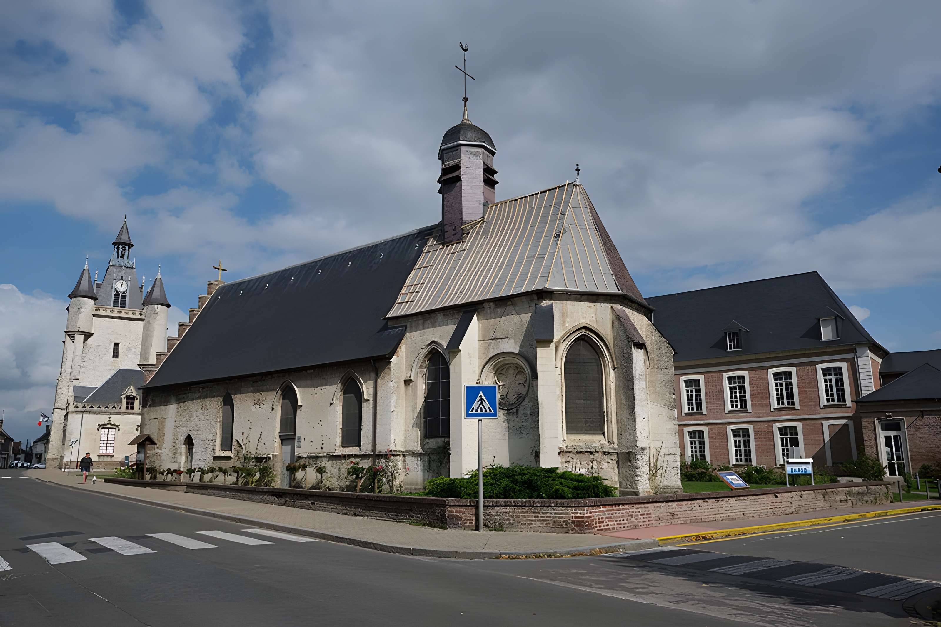 Chapelle de l'Hospice de Rue