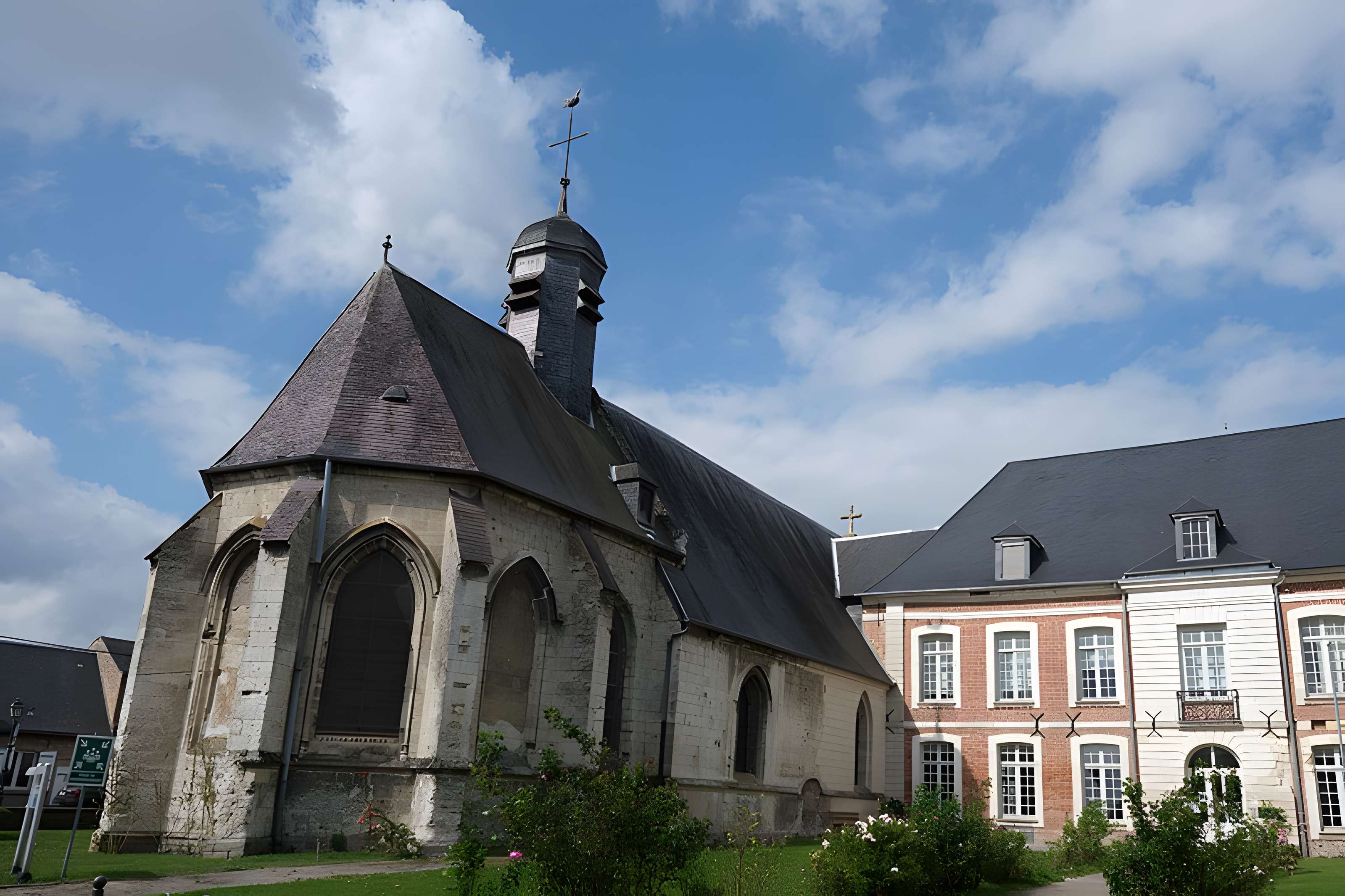 Chapelle de l'Hospice de Rue