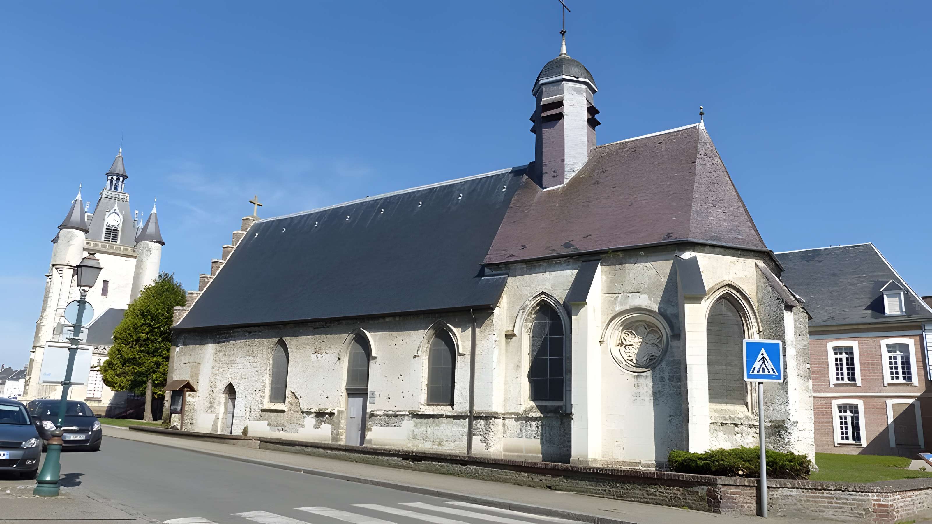 Chapelle de l'Hospice de Rue