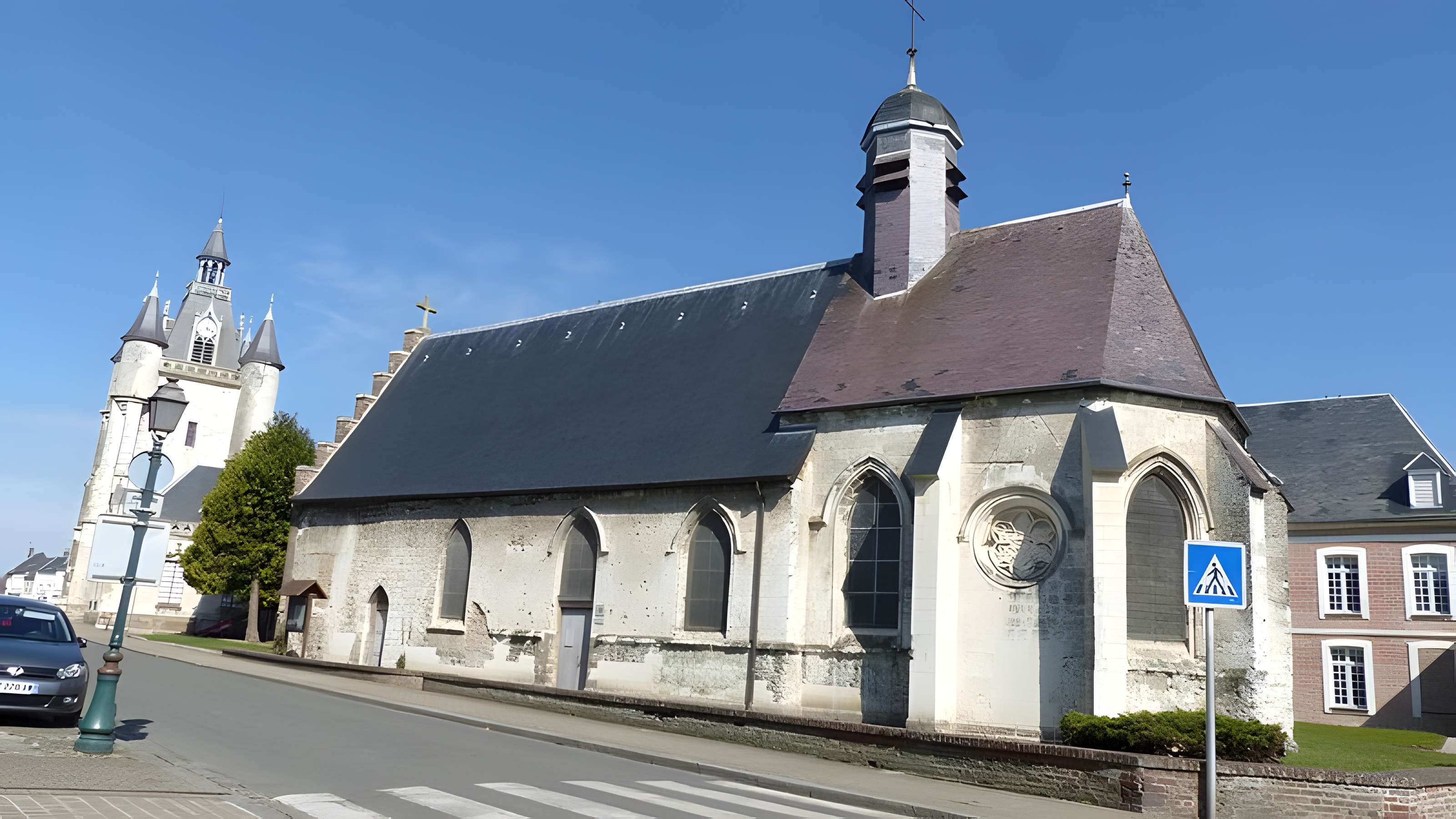Chapelle de l'Hospice de Rue