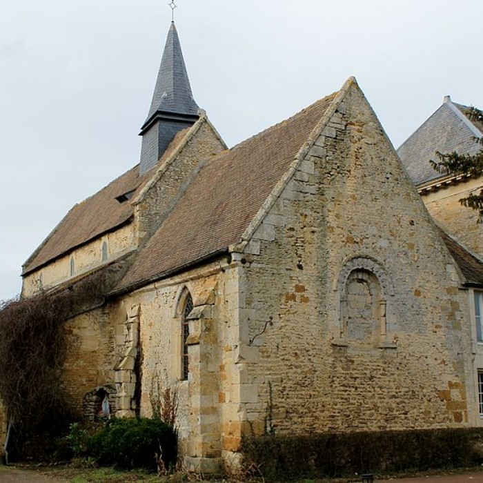 Photo de Chapelle de lhospice Saint-Jacques de Cesny-Bois-Halbout