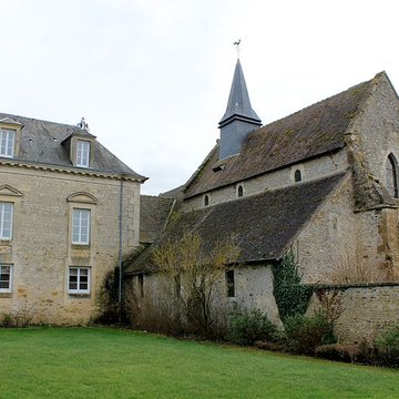 Chapelle de lhospice Saint-Jacques de Cesny-Bois-Halbout
