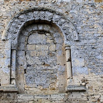 Chapelle de lhospice Saint-Jacques de Cesny-Bois-Halbout