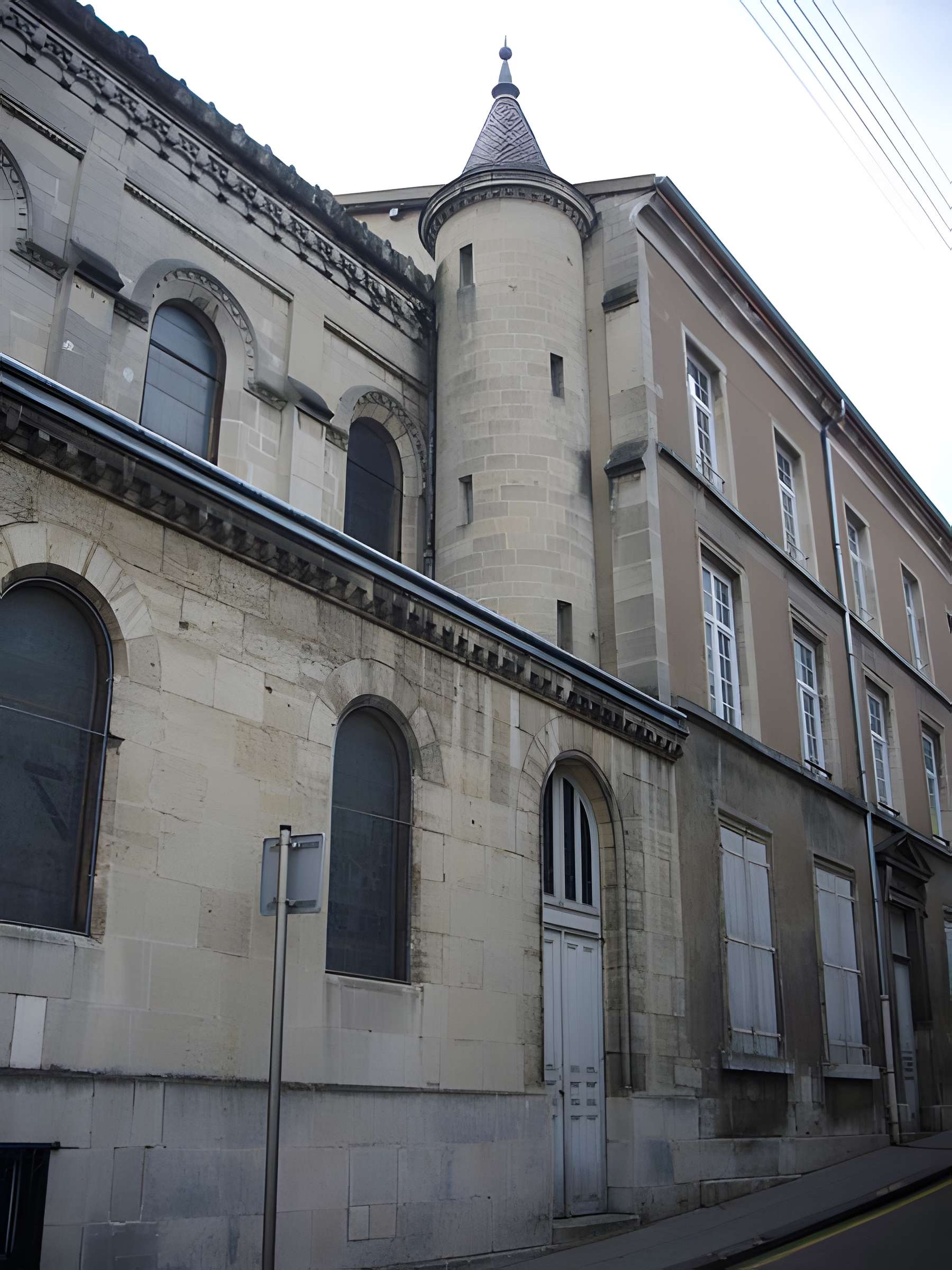 Chapelle de l'Institution Saint-Joseph de Verdun