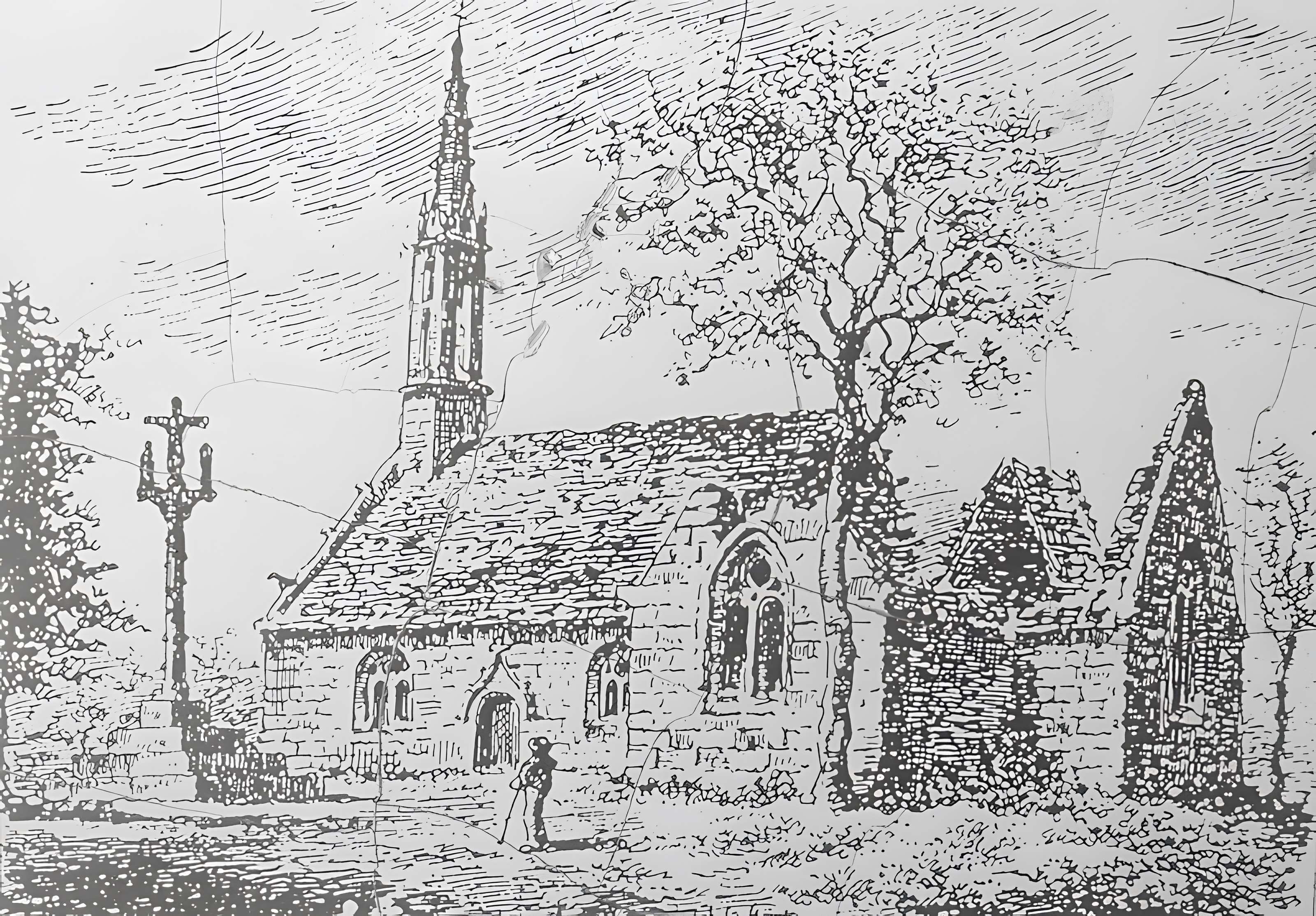 Chapelle de Lochrist de Coray