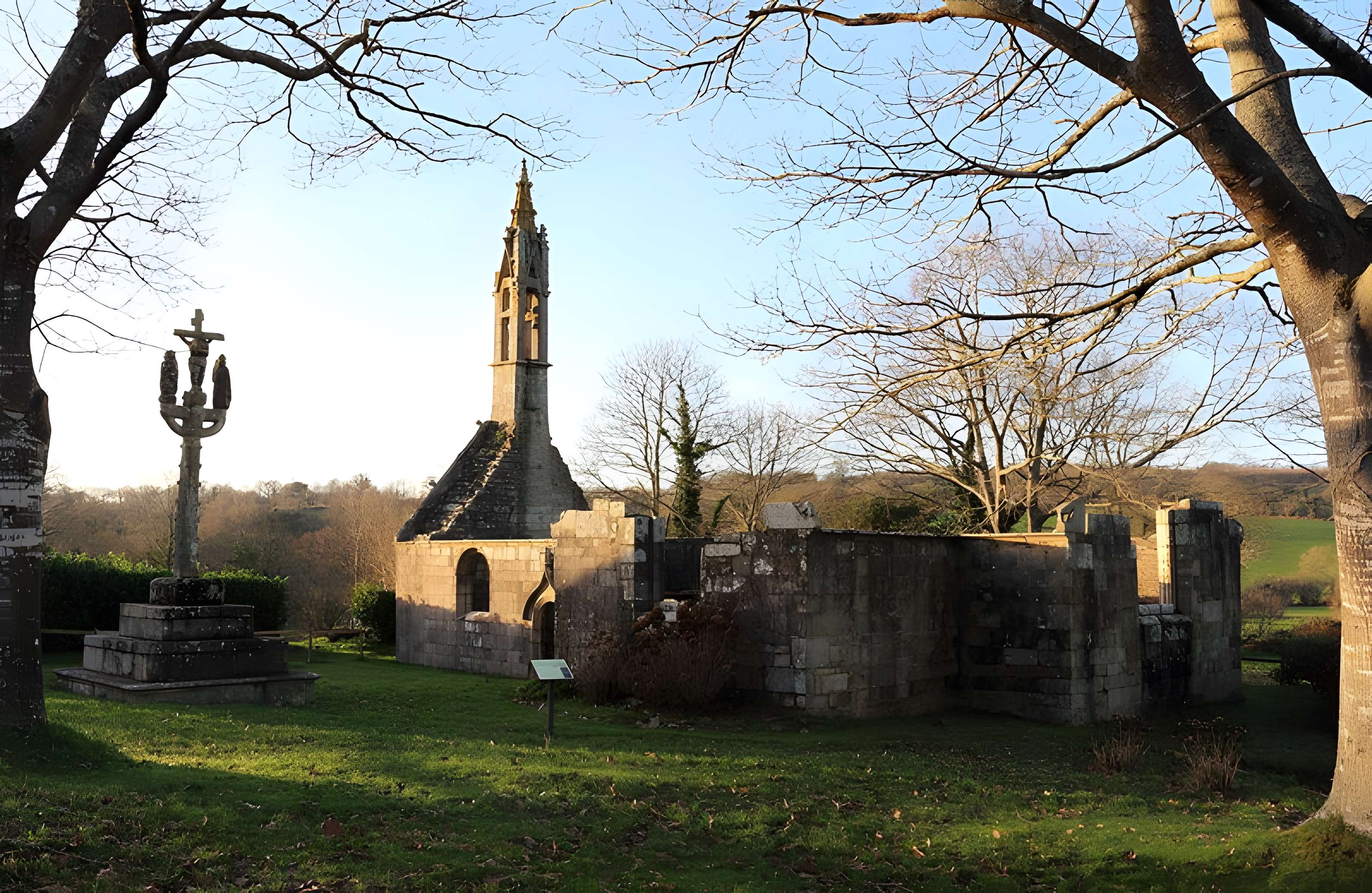 Chapelle de Lochrist de Coray 