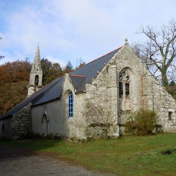 chapelle de lochrist de ploerdut