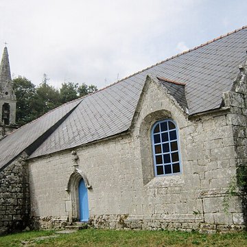 Chapelle de Lochrist de Ploërdut