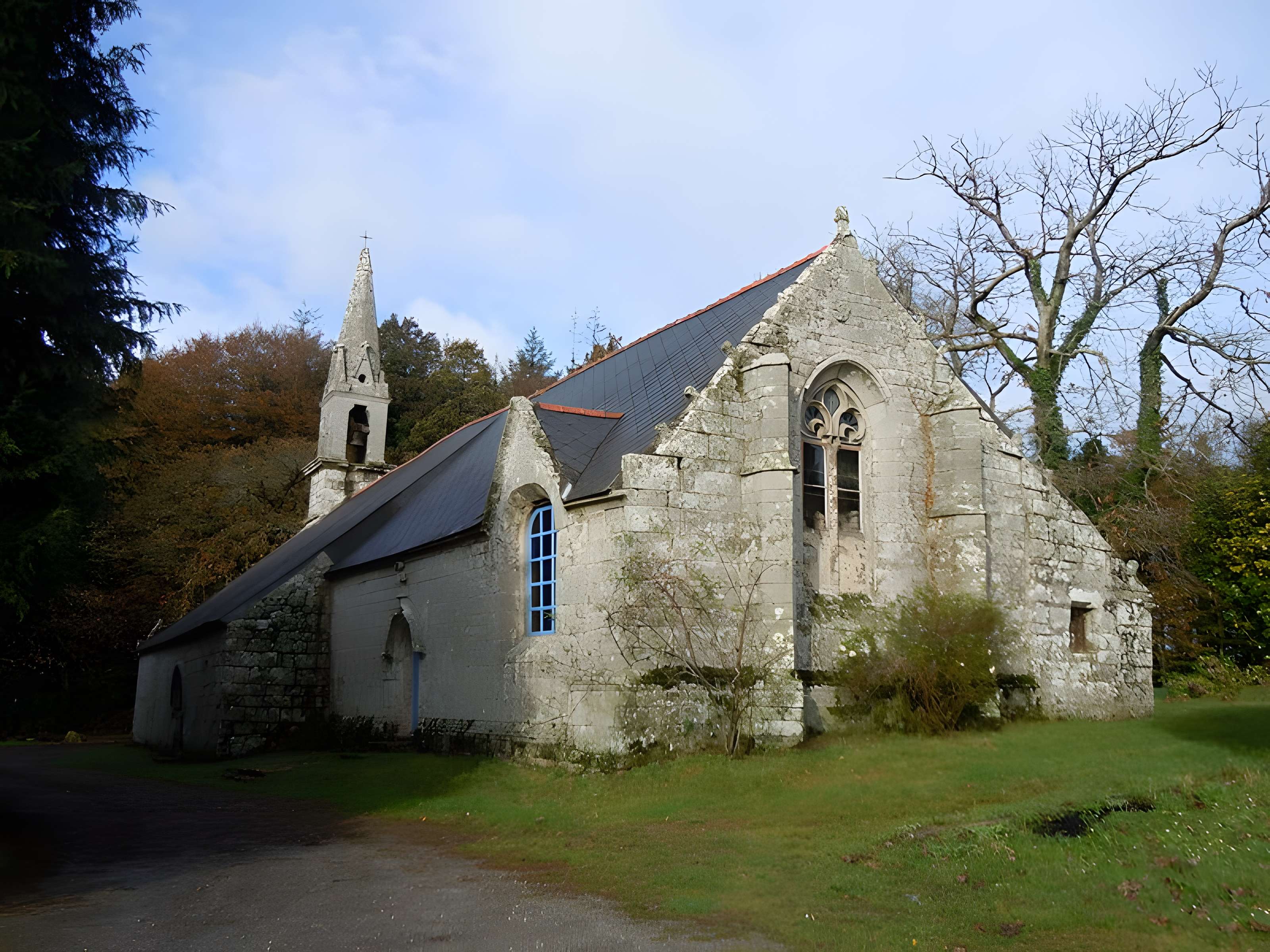 Chapelle de Lochrist de Ploërdut 