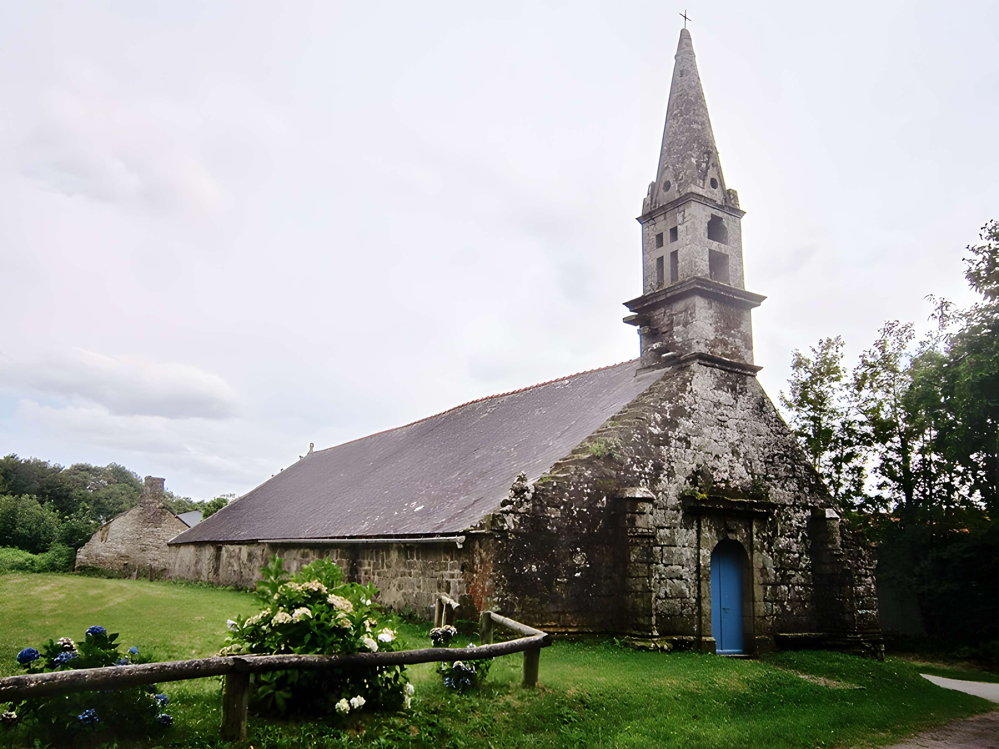 Chapelle de Lochrist de Ploërdut